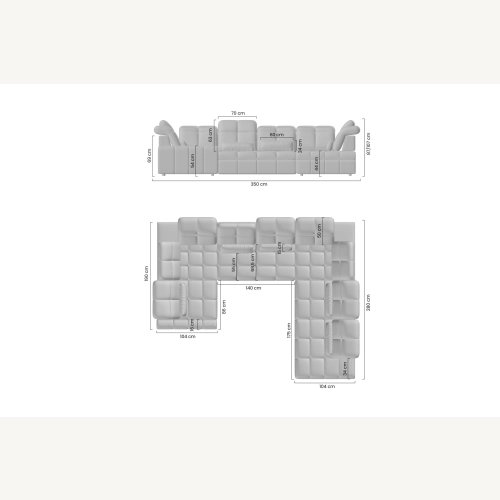 Narożnik MAGNELIO PRESTIGE BL-C+1S+R+2SE+R+OT2P/OT2L+R+2SE+R+1S+BP-C